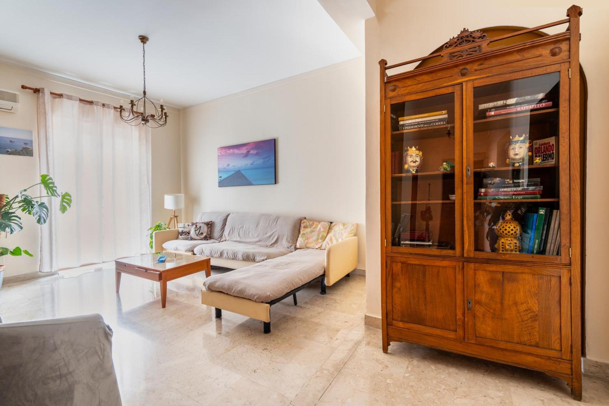 Appartement Casa Lov à Palerme Extérieur photo
