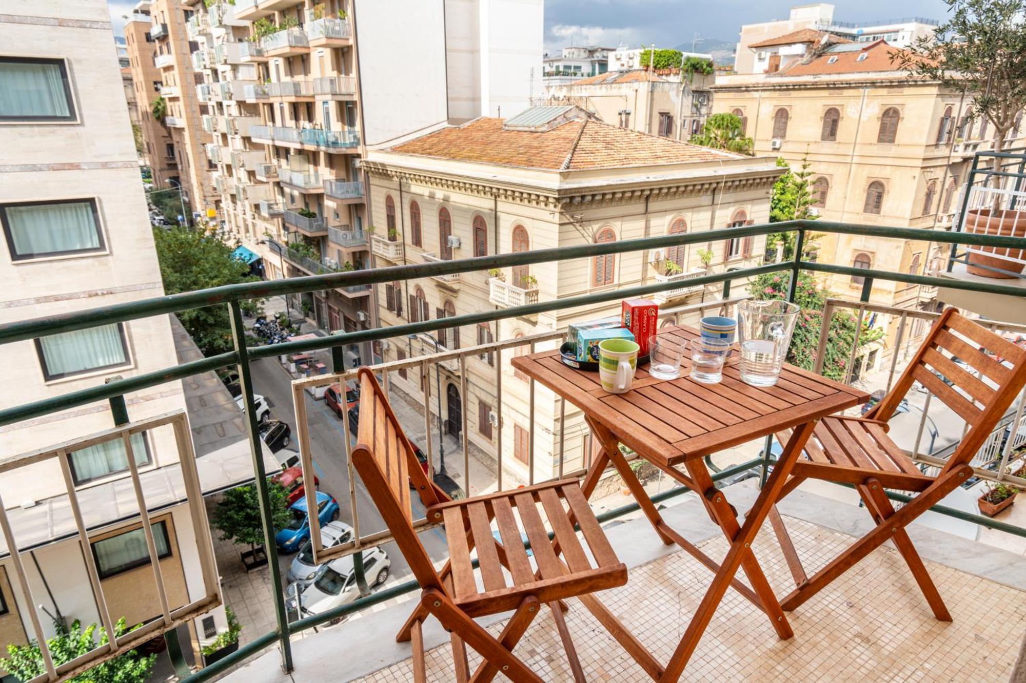 Appartement Casa Lov à Palerme Extérieur photo